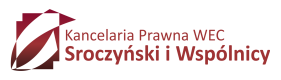 Kancelaria Prawna WEC Sroczyński i Wspólnicy Sp.k.